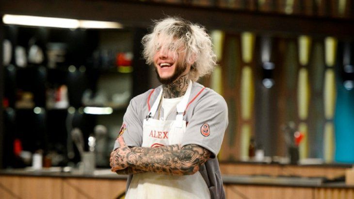 MasterChef: echaron a Alex Caniggia y los jurados lo ...