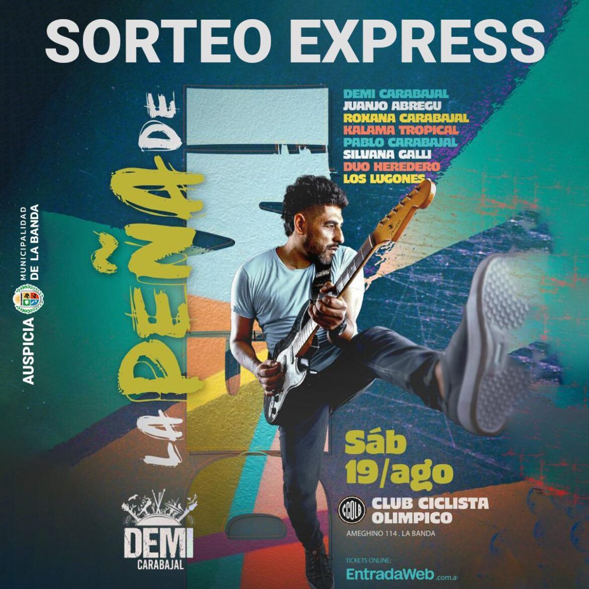Banda-Sorteo-Espress