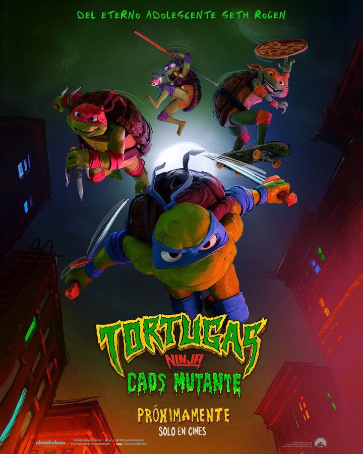 Banda-tortugas-ninjas
